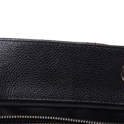 Chanel Caviar Quilted Grand Shopping Tote GST Black 14 of 14