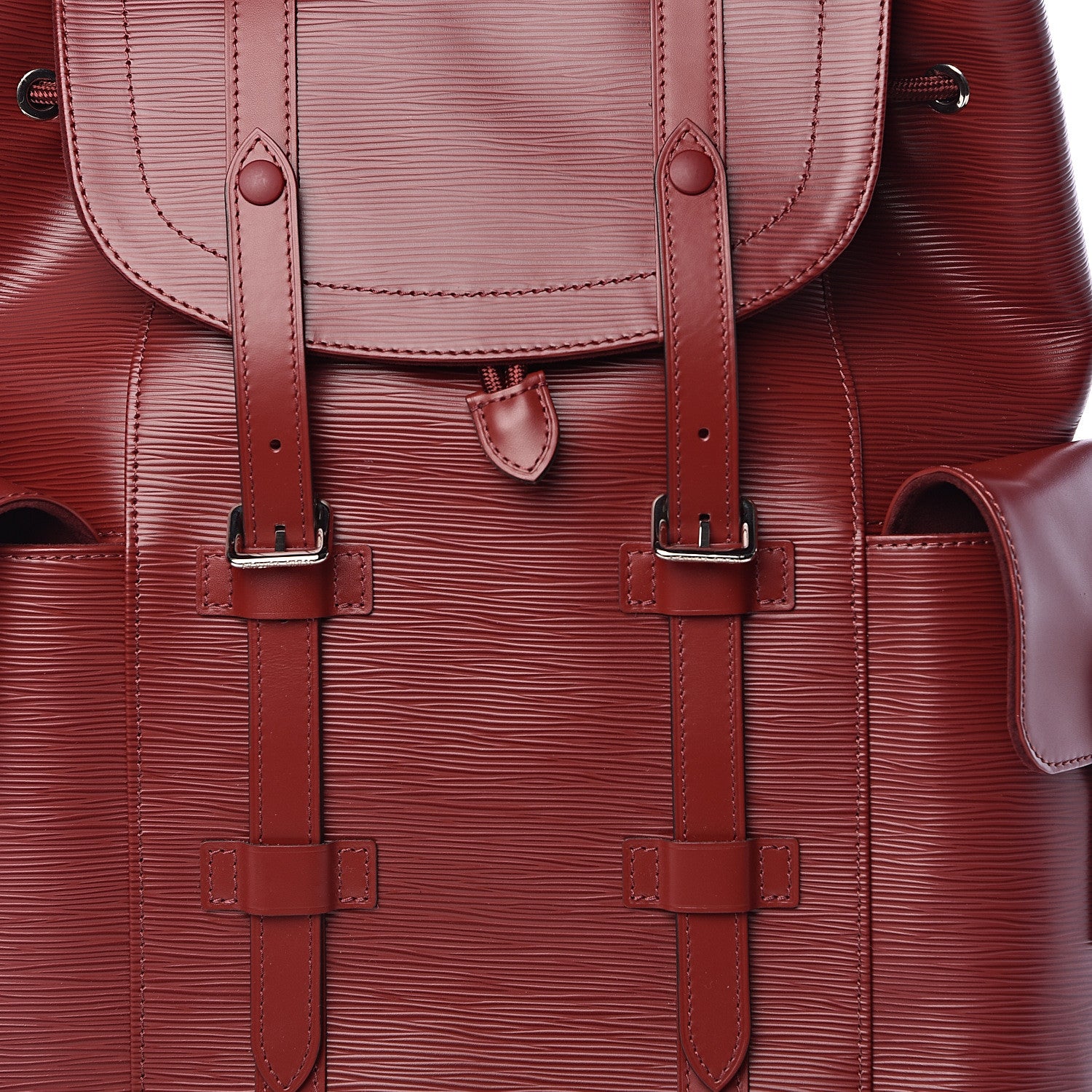 Louis Vuitton Epi Christopher Backpack PM Pomodoro 13 of 13