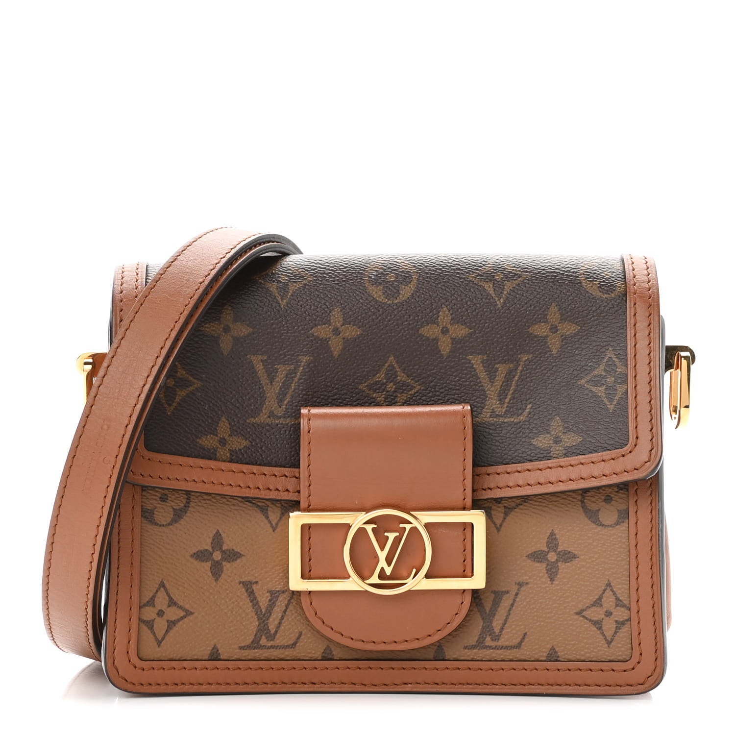 Louis Vuitton Reverse Monogram Dauphine Mini 1 of 10