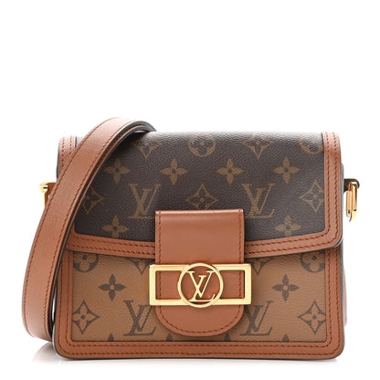 Louis Vuitton Reverse Monogram Dauphine Mini 1 of 10