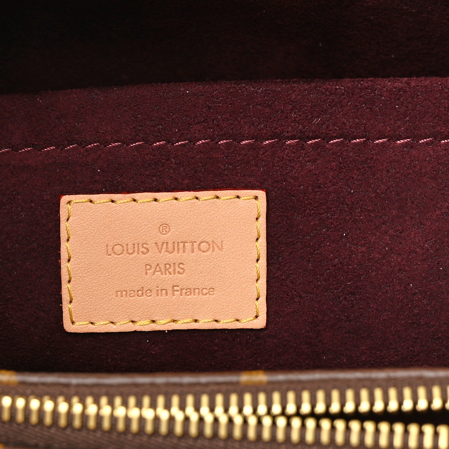 Louis Vuitton Monogram Montaigne MM 6 of 9