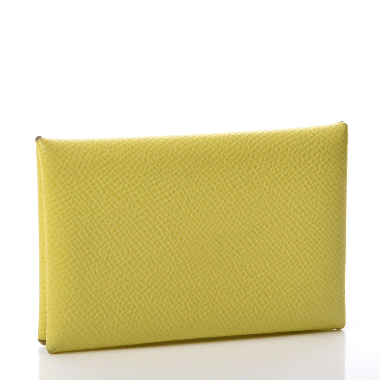 Epsom Calvi Card Case Soufre