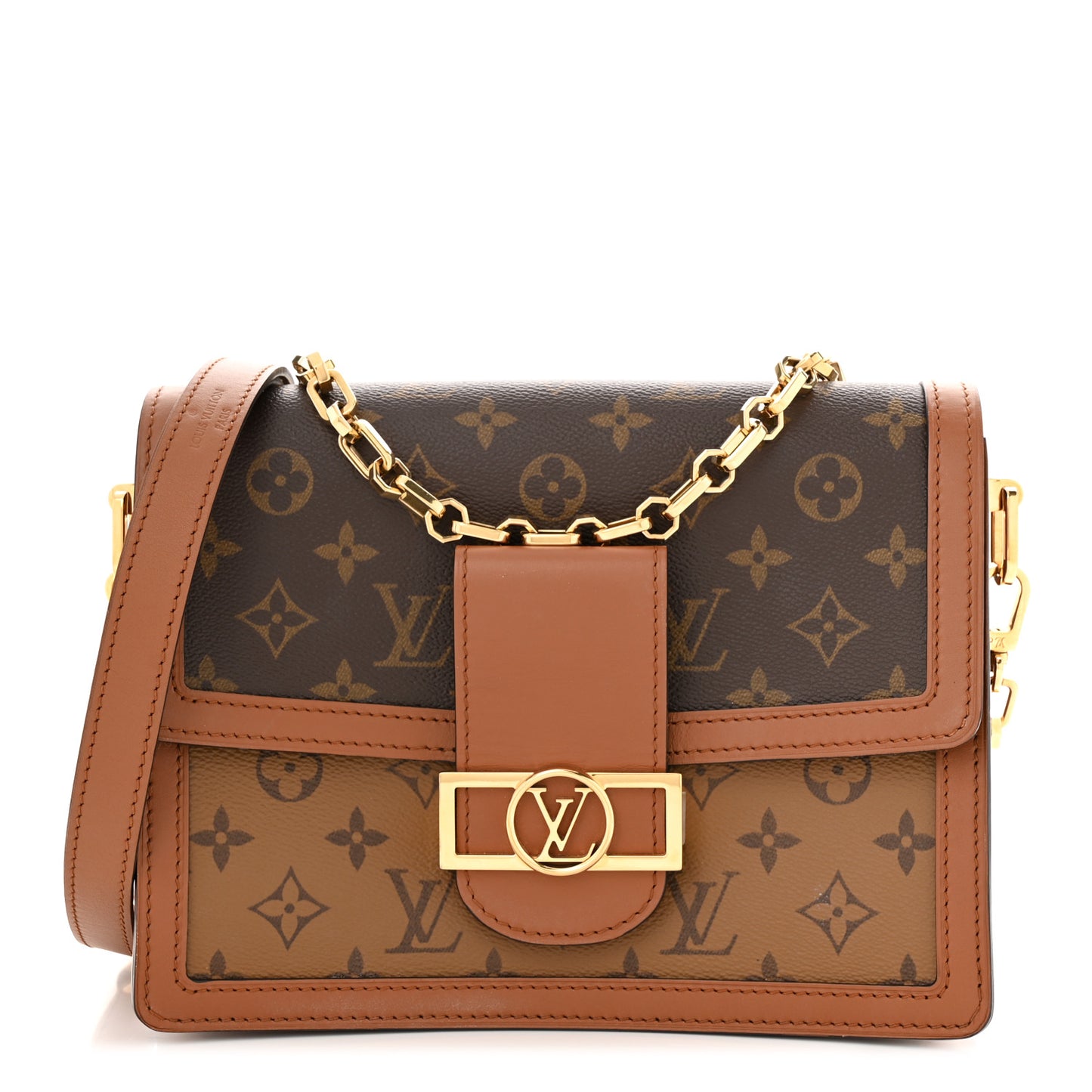 Reverse Monogram Dauphine MM