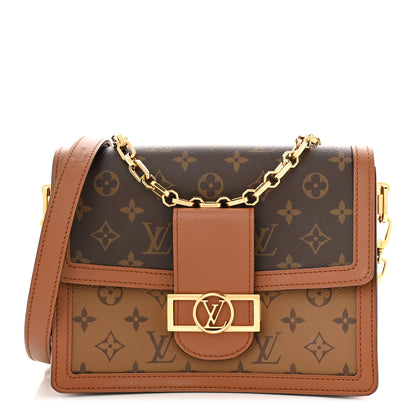 Louis Vuitton Reverse Monogram Dauphine MM 1 of 11