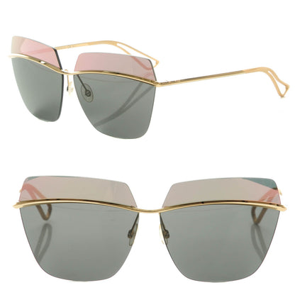 Christian Dior Metallic Sunglasses Rose Gold 1 of 6