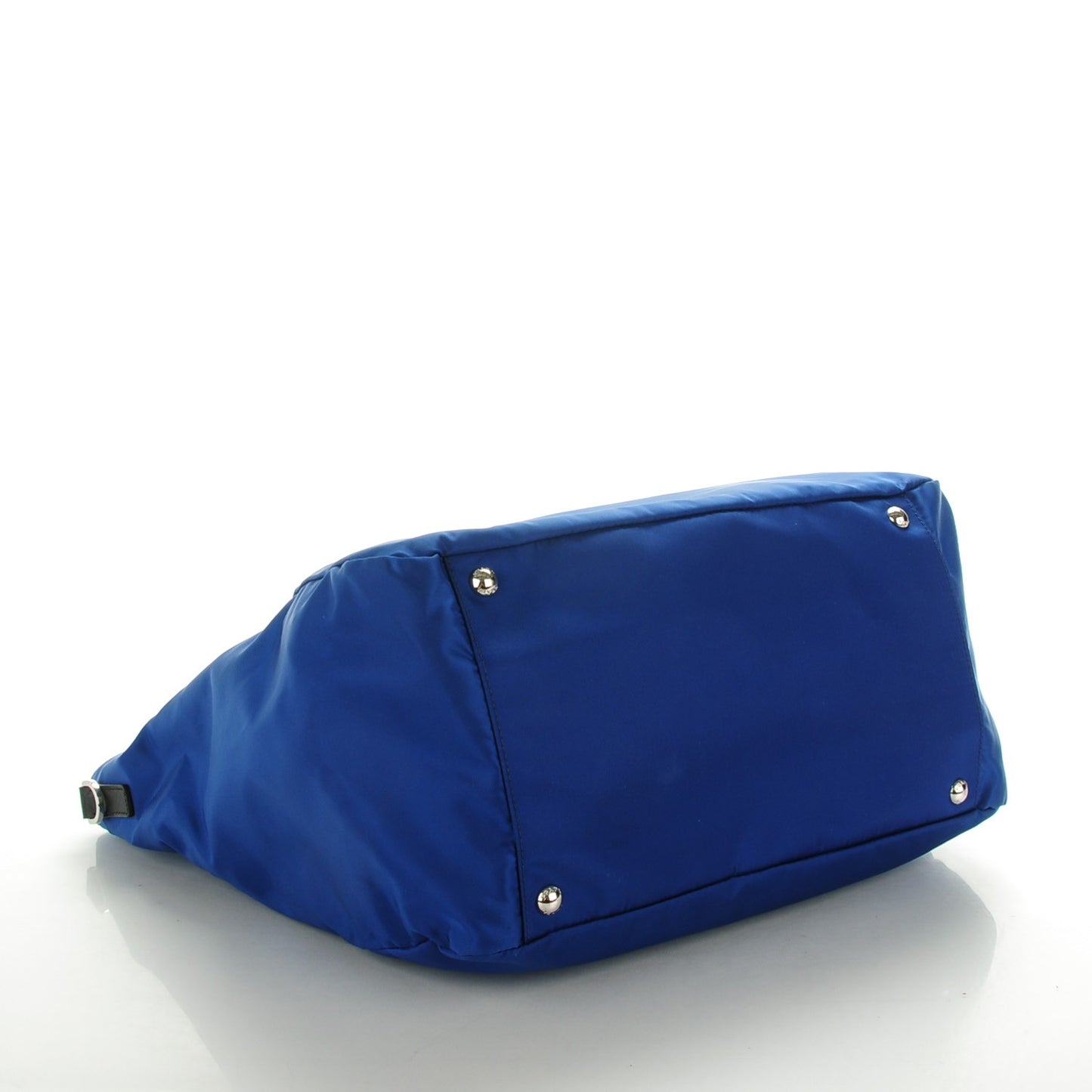 Nylon Vela Tote Bluette Black