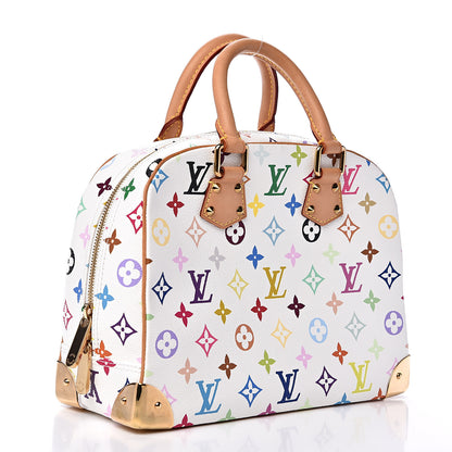 Louis Vuitton Monogram Multicolor Trouville White 2 of 9