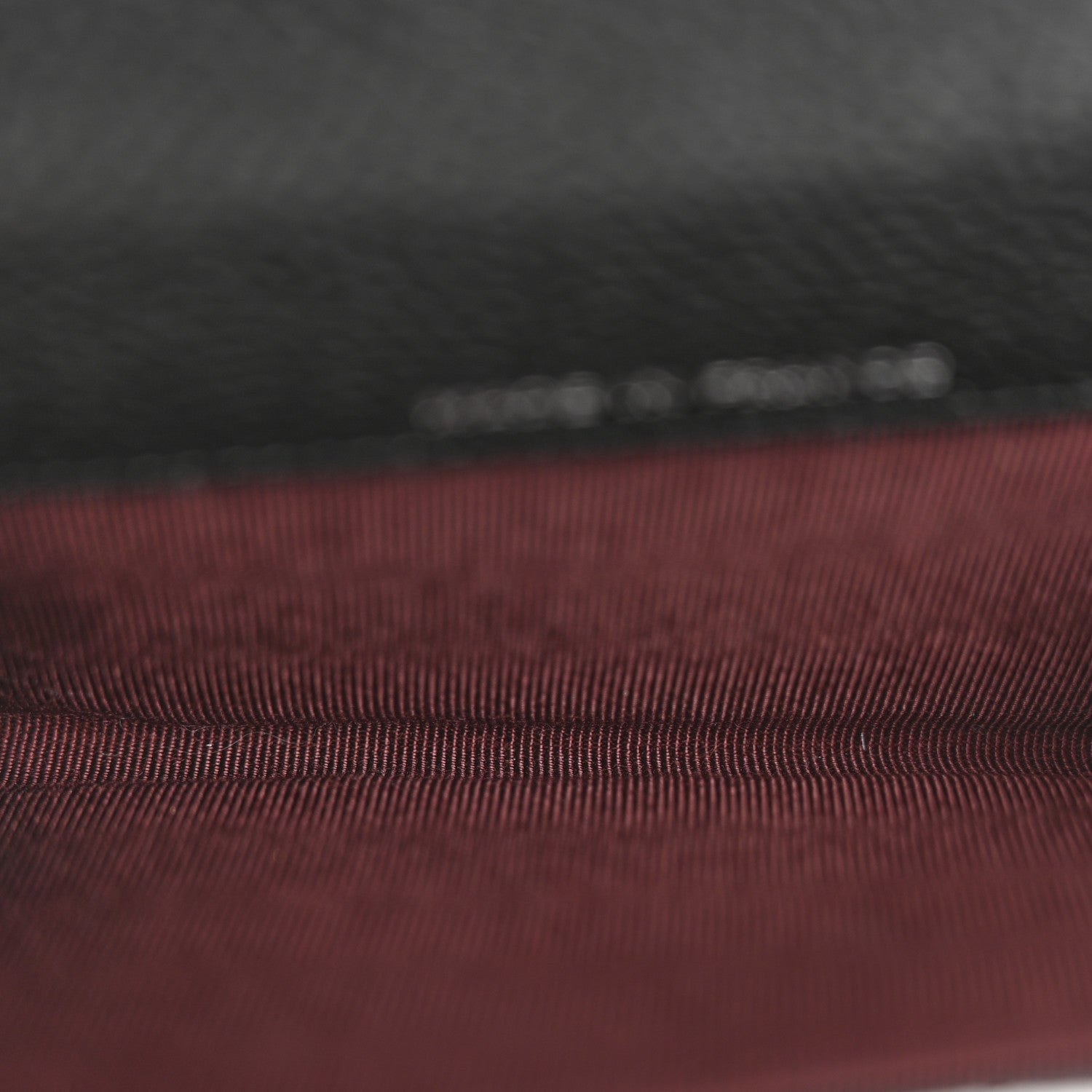 Chanel Caviar Chevron Quilted Flap Card Holder Black 5 of 8