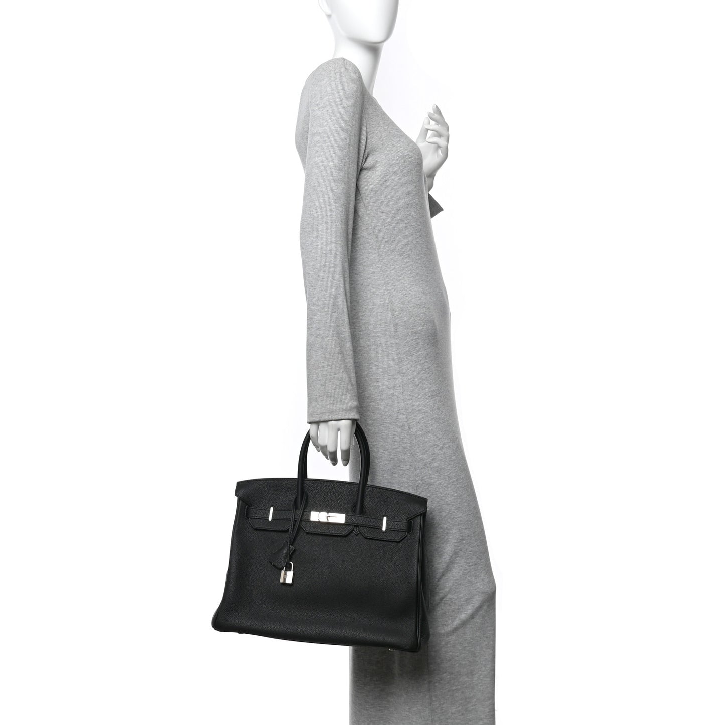 Togo Birkin 35 Black