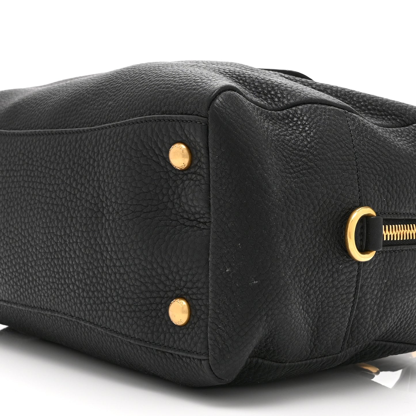 Vitello Daino Bowler Black