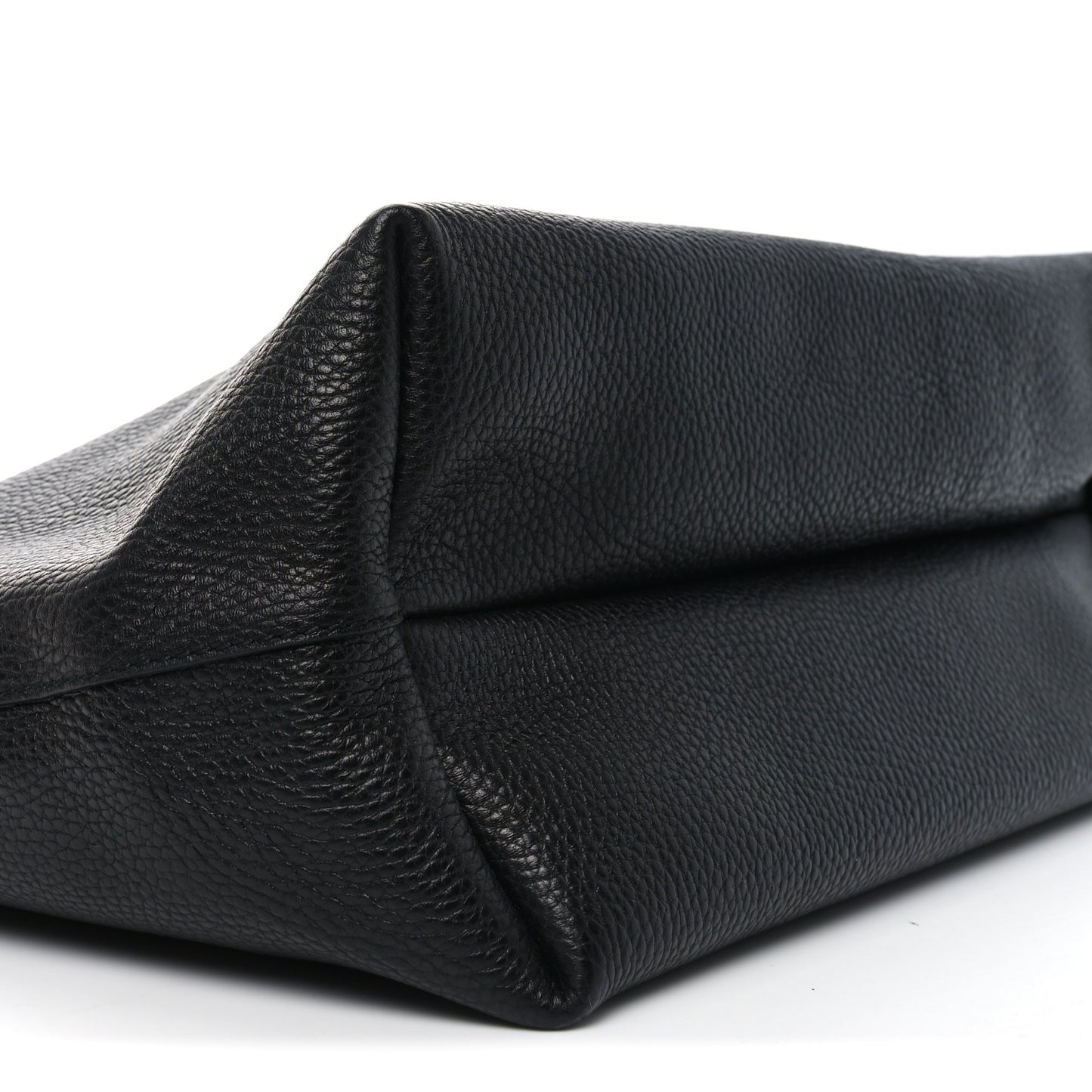 Calfskin Medium Tote Black