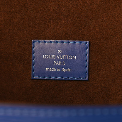Louis Vuitton Epi Cluny MM Blueberry 6 of 8