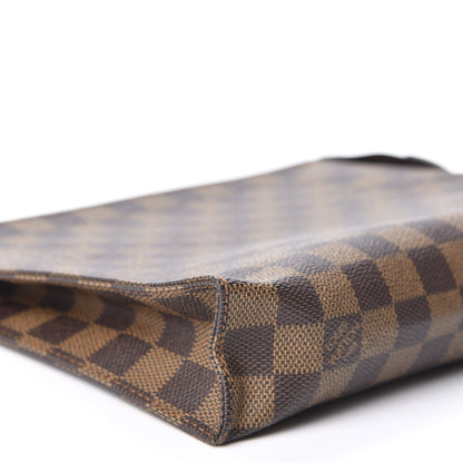 Louis Vuitton Damier Ebene Toiletry Pouch 26 5 of 9