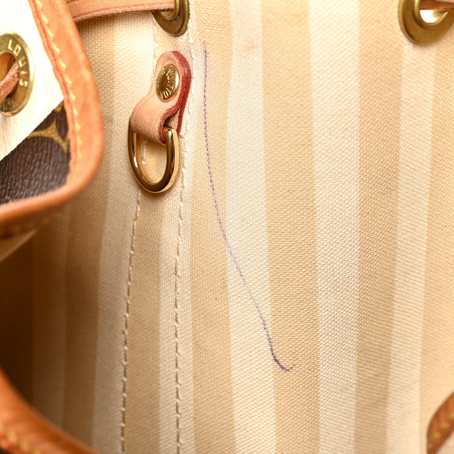 Louis Vuitton Monogram Rayures Noe 13 of 19