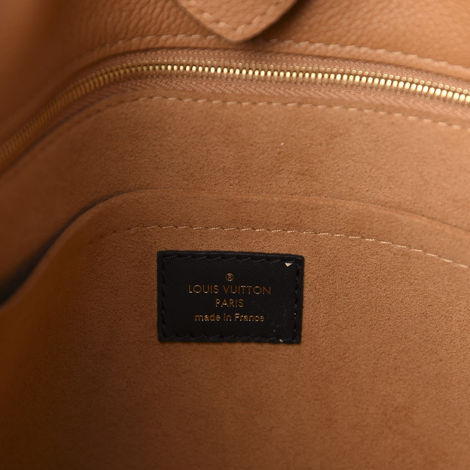 Louis Vuitton Calfskin Monogram On My Side Black 9 of 10