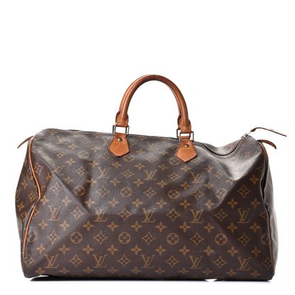 Louis Vuitton Monogram Speedy 40 1 of 4