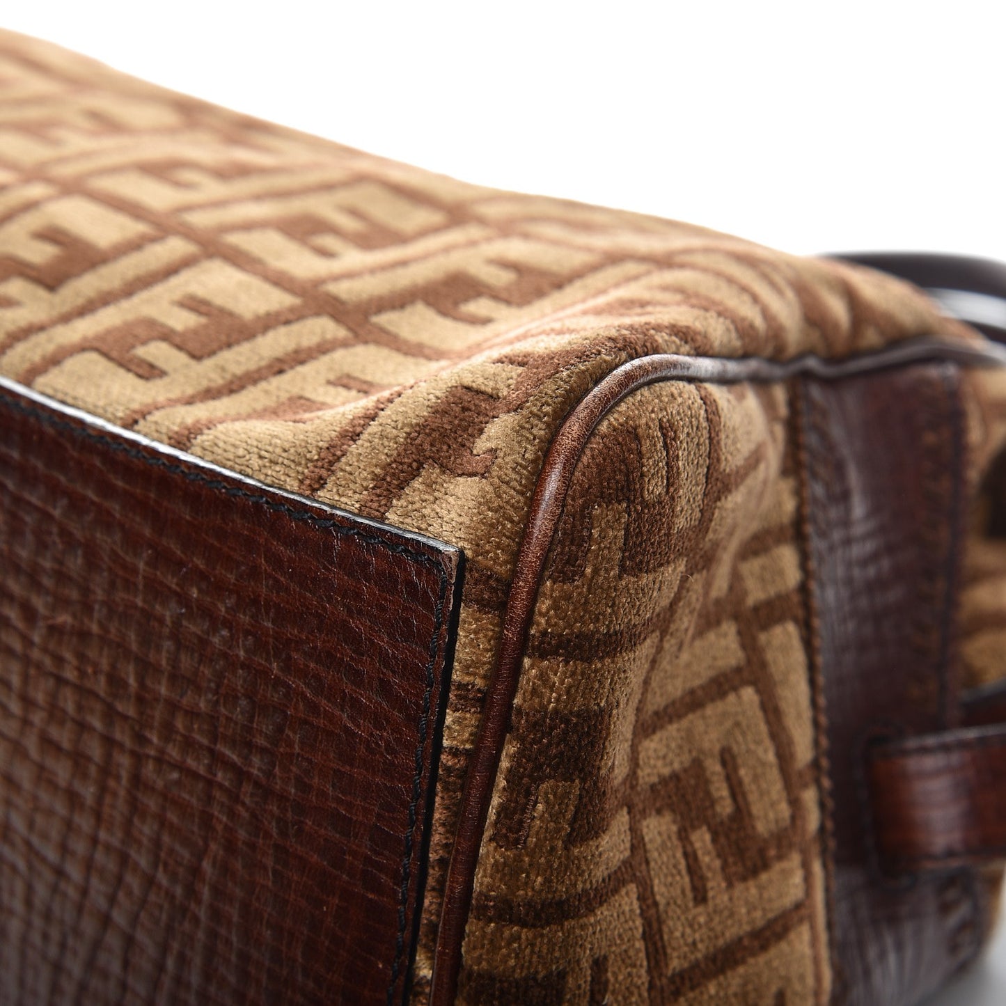Velvet Zucca Bag De Jour Tobacco