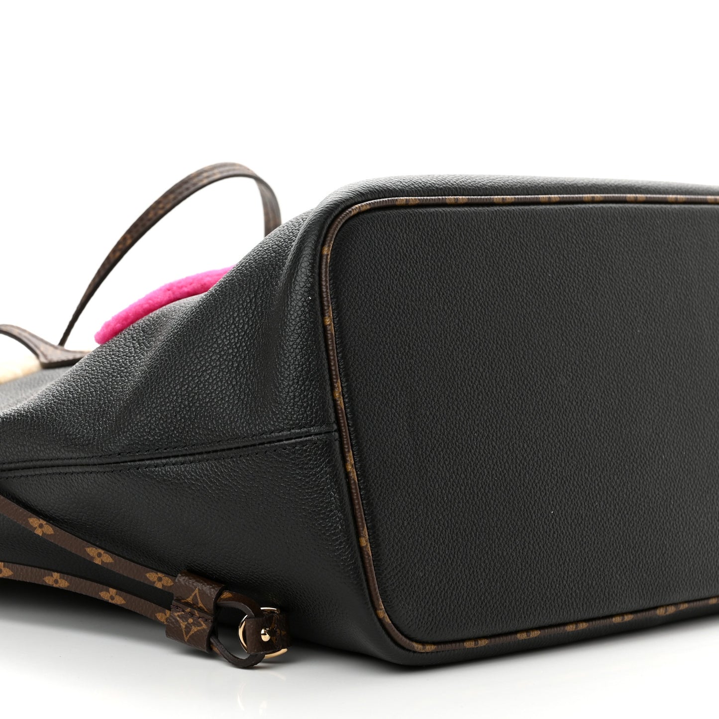 Calfskin Monogram Teddy Neverfull MM Black