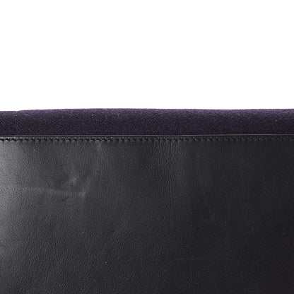 Celine Felt Medium Phantom Luggage Navy 17 of 18