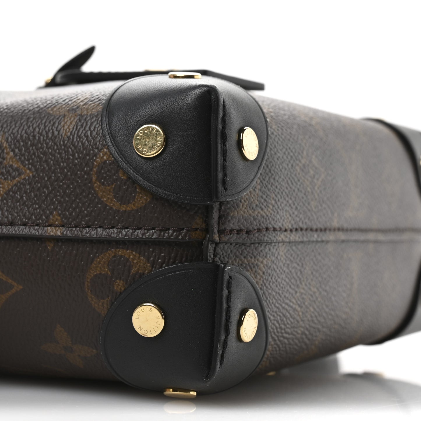 Monogram Petite Malle Souple Black