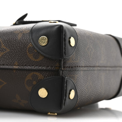 Louis Vuitton Monogram Petite Malle Souple Black 8 of 9