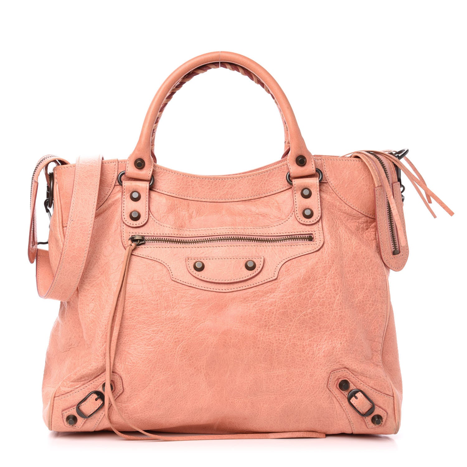 Balenciaga Agneau Classic Hardware Velo Vieux Rose 3 of 14