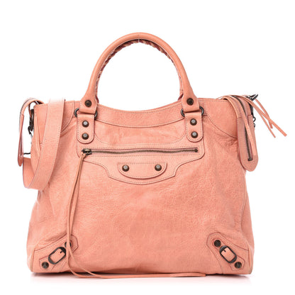 Balenciaga Agneau Classic Hardware Velo Vieux Rose 3 of 14