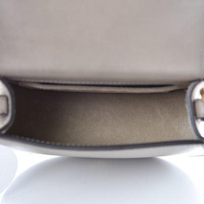 Chloe Calfskin Suede Small Nile Bracelet Bag Motty Grey 7 of 10