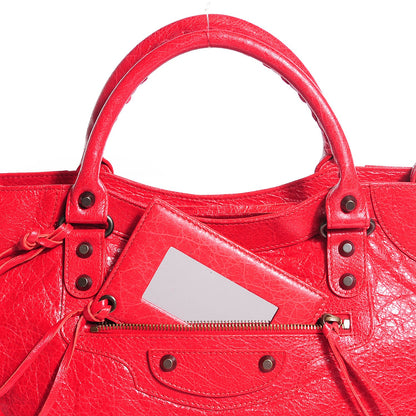 Balenciaga Agneau Classic Hardware Velo Rouge Cardinal 13 of 13