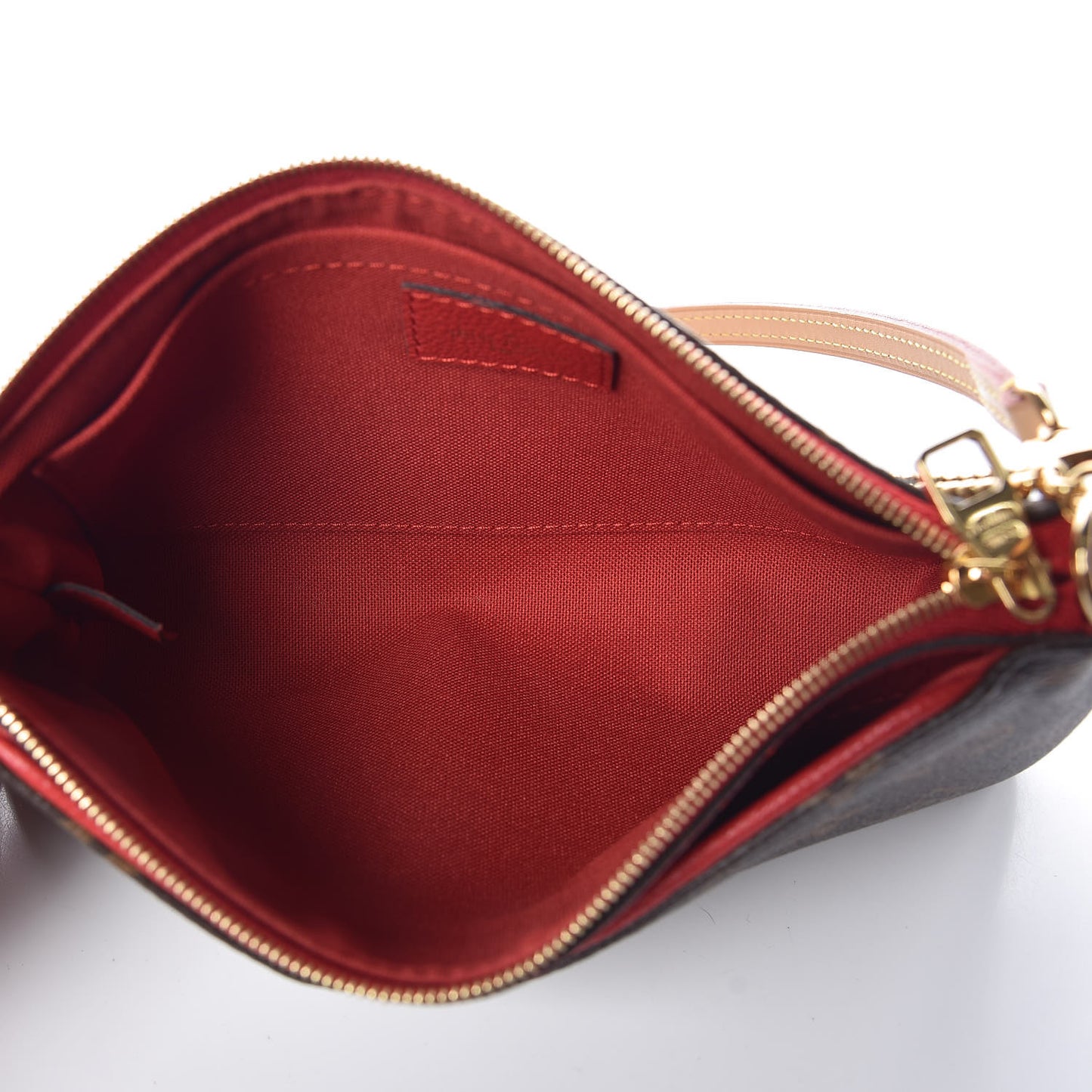 Monogram Pallas Clutch Cherry