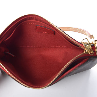 Louis Vuitton Monogram Pallas Clutch Cherry 7 of 10