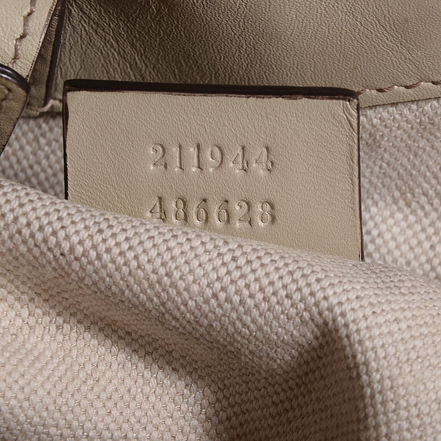 Monogram Medium Sukey Tote Off White