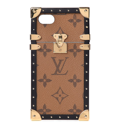 Louis Vuitton Reverse Monogram Eye Trunk iPhone 7 Case 1 of 7