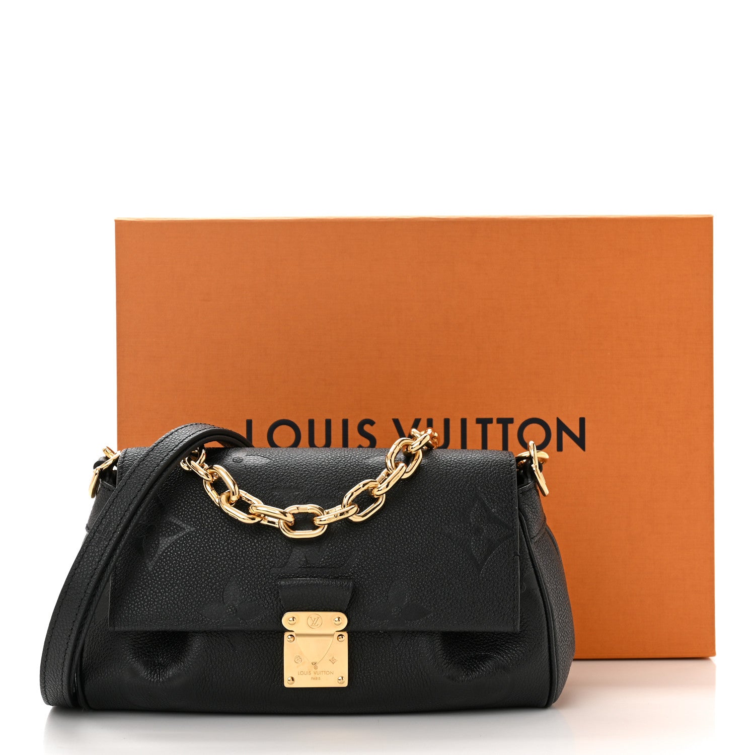 Louis Vuitton Empreinte Monogram Giant Favorite Black 10 of 10