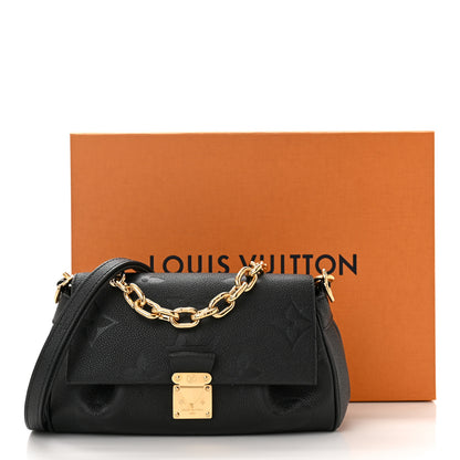 Louis Vuitton Empreinte Monogram Giant Favorite Black 10 of 10