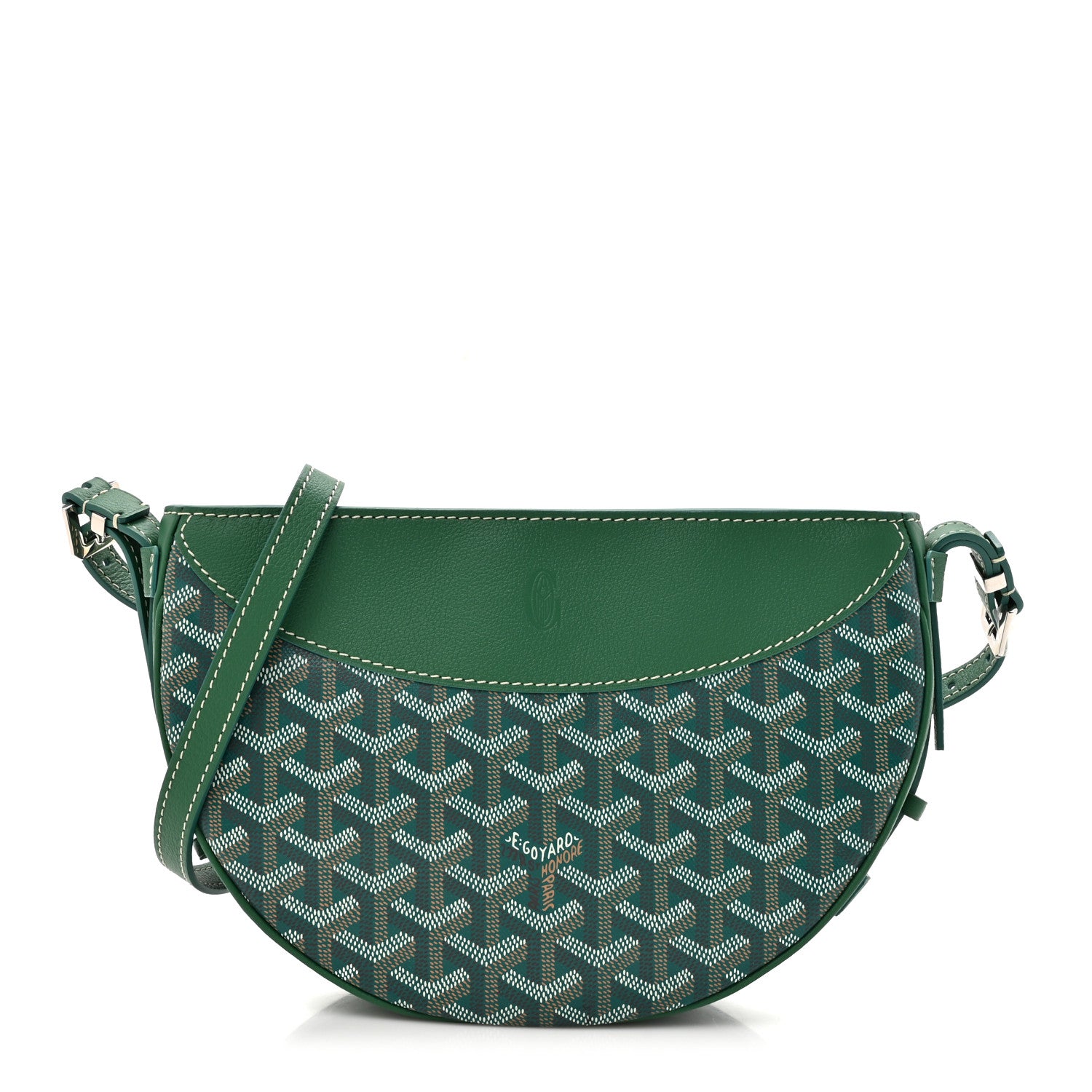 Goyard Goyardine Hirondelle Bag Green 1 of 9