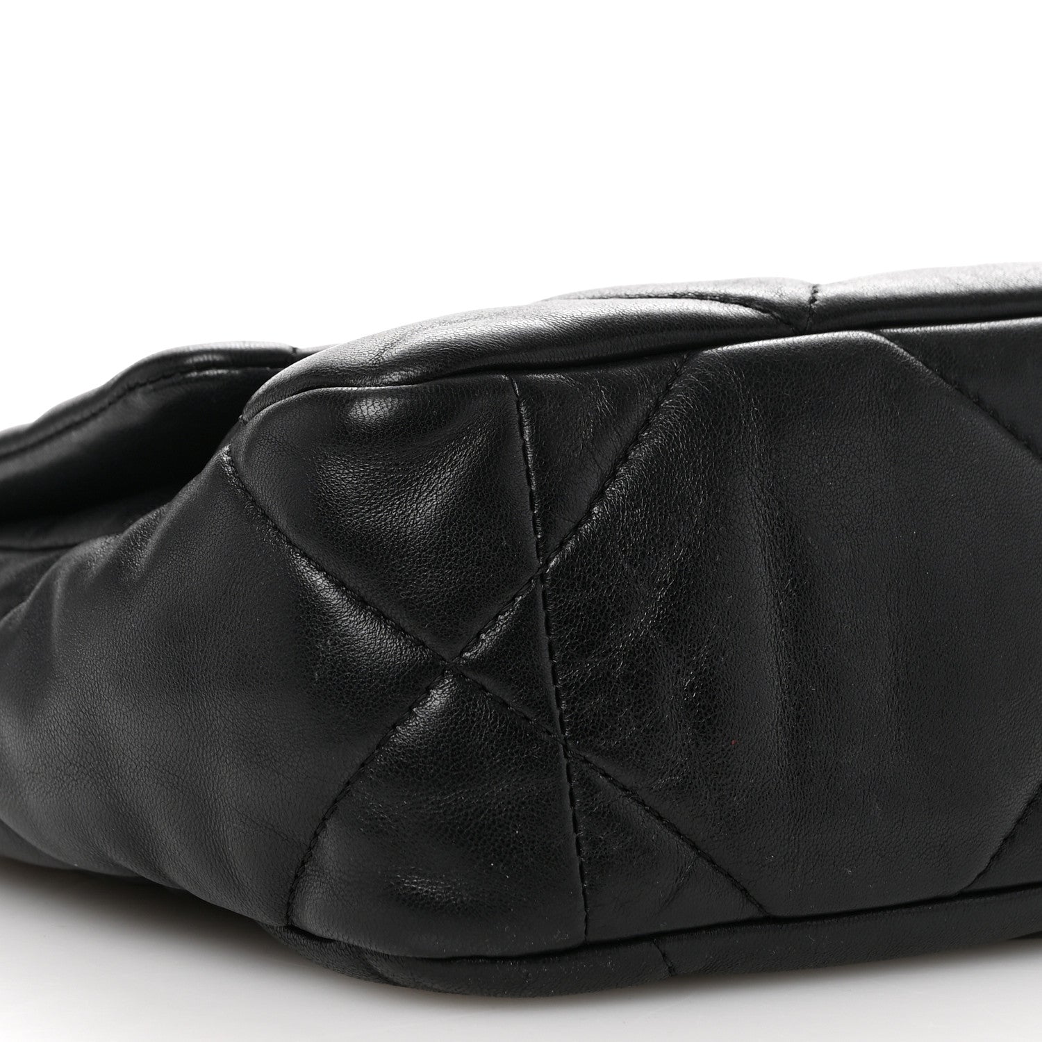 Chanel Lambskin Quilted Medium Chanel 19 Flap Black 9 of 10