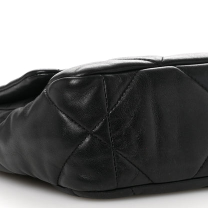Chanel Lambskin Quilted Medium Chanel 19 Flap Black 9 of 10
