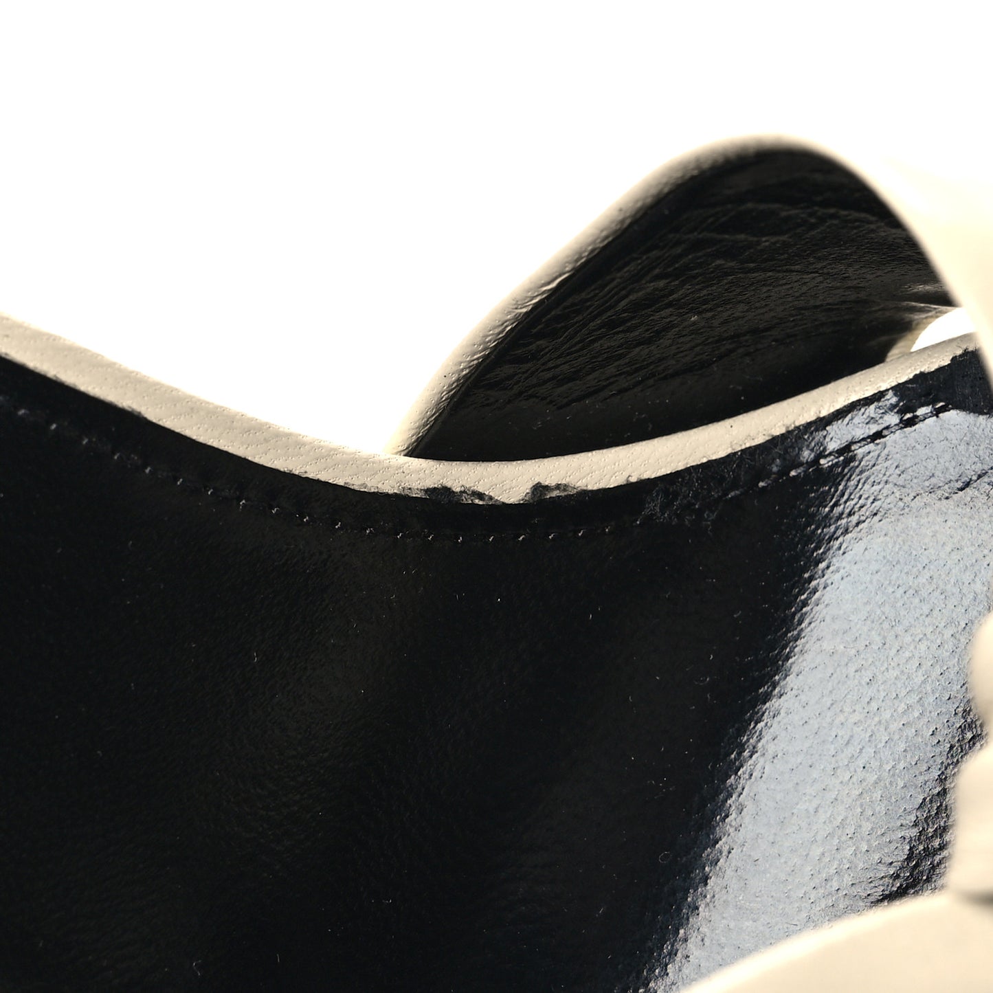 Vendome Bianca 85 Platform Sandals 40 Pearl