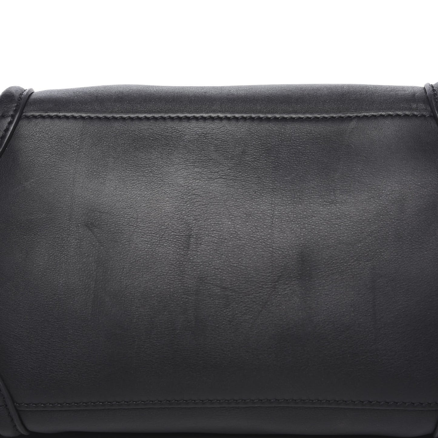 Smooth Calfskin Mini Luggage Black