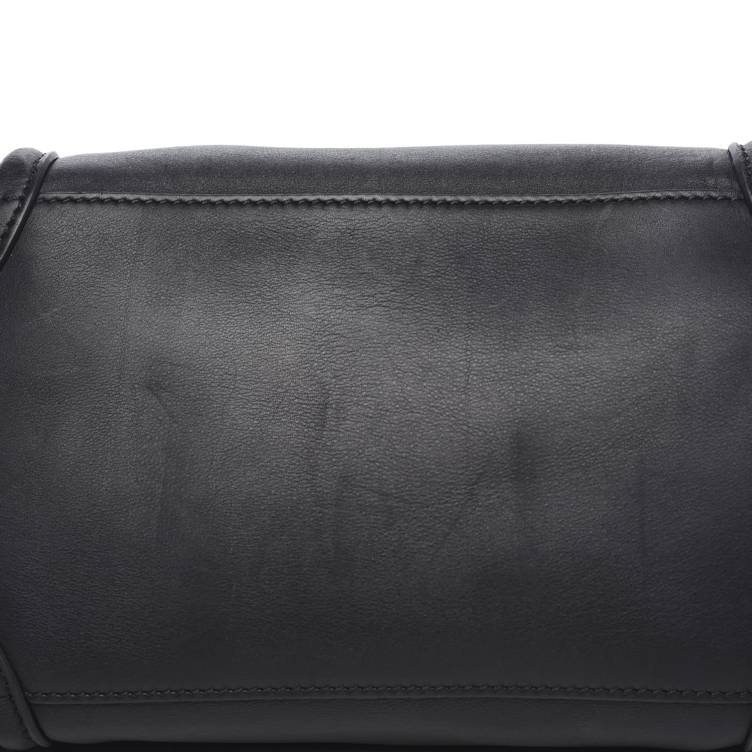 Celine Smooth Calfskin Mini Luggage Black 7 of 12