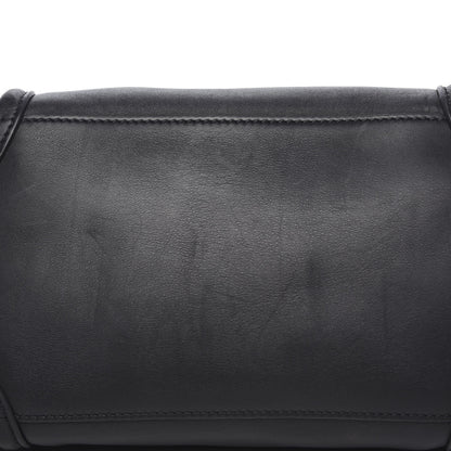 Celine Smooth Calfskin Mini Luggage Black 7 of 12