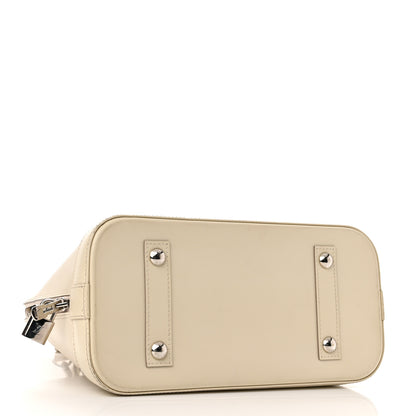 Louis Vuitton Epi Alma MM Ivory 4 of 9