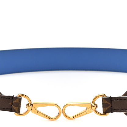 Louis Vuitton Monogram Bandouliere Shoulder Strap Blue 3 of 7