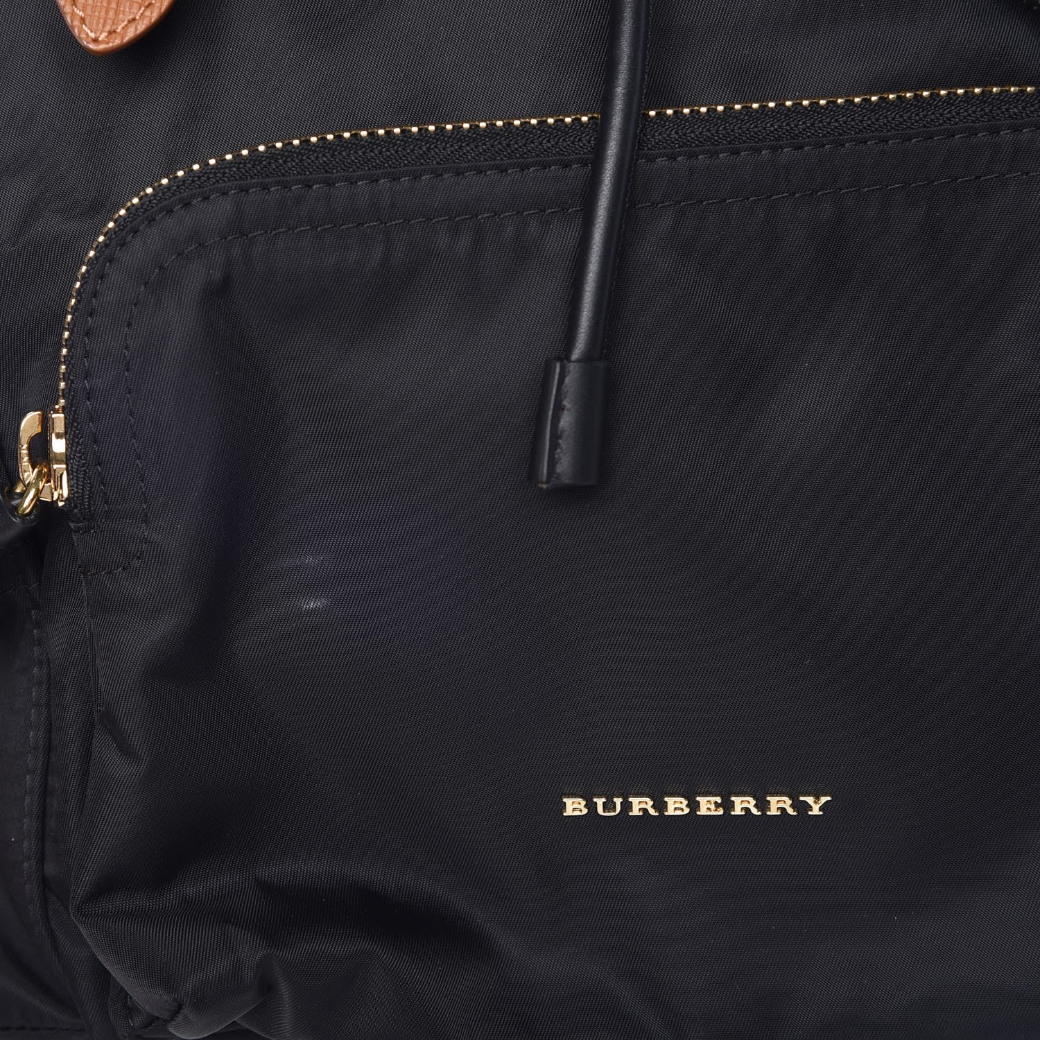 Burberry Nylon Medium Backpack Black 10 of 11