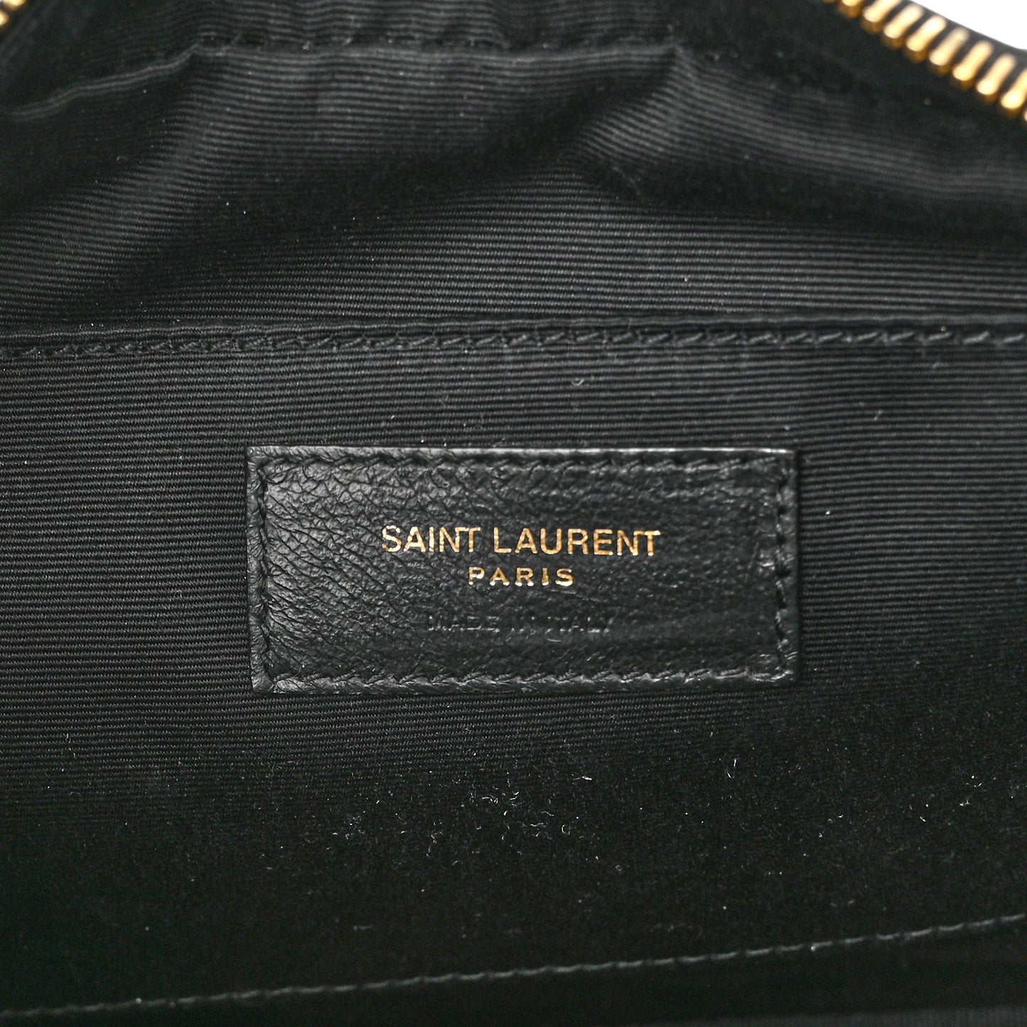 Canvas Calfskin Monogram Lou Camera Bag Black Grey Cream
