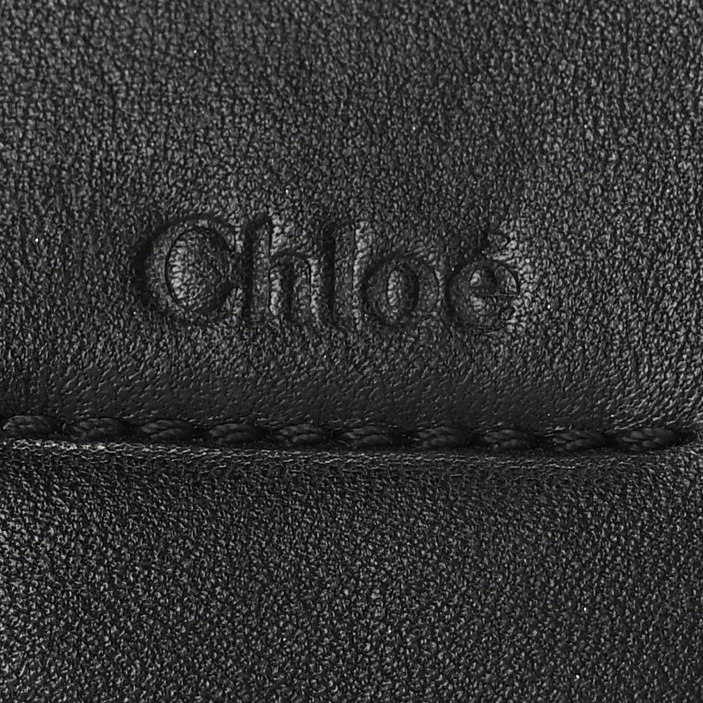 Lambskin Small Faye Top Handle Bag Black