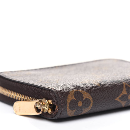Louis Vuitton Monogram Zippy Coin Purse 9 of 12