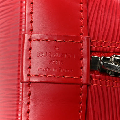 Louis Vuitton Epi Alma PM Castillan Red 7 of 10
