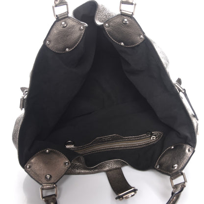 Louis Vuitton Mahina XL Bronze 5 of 7